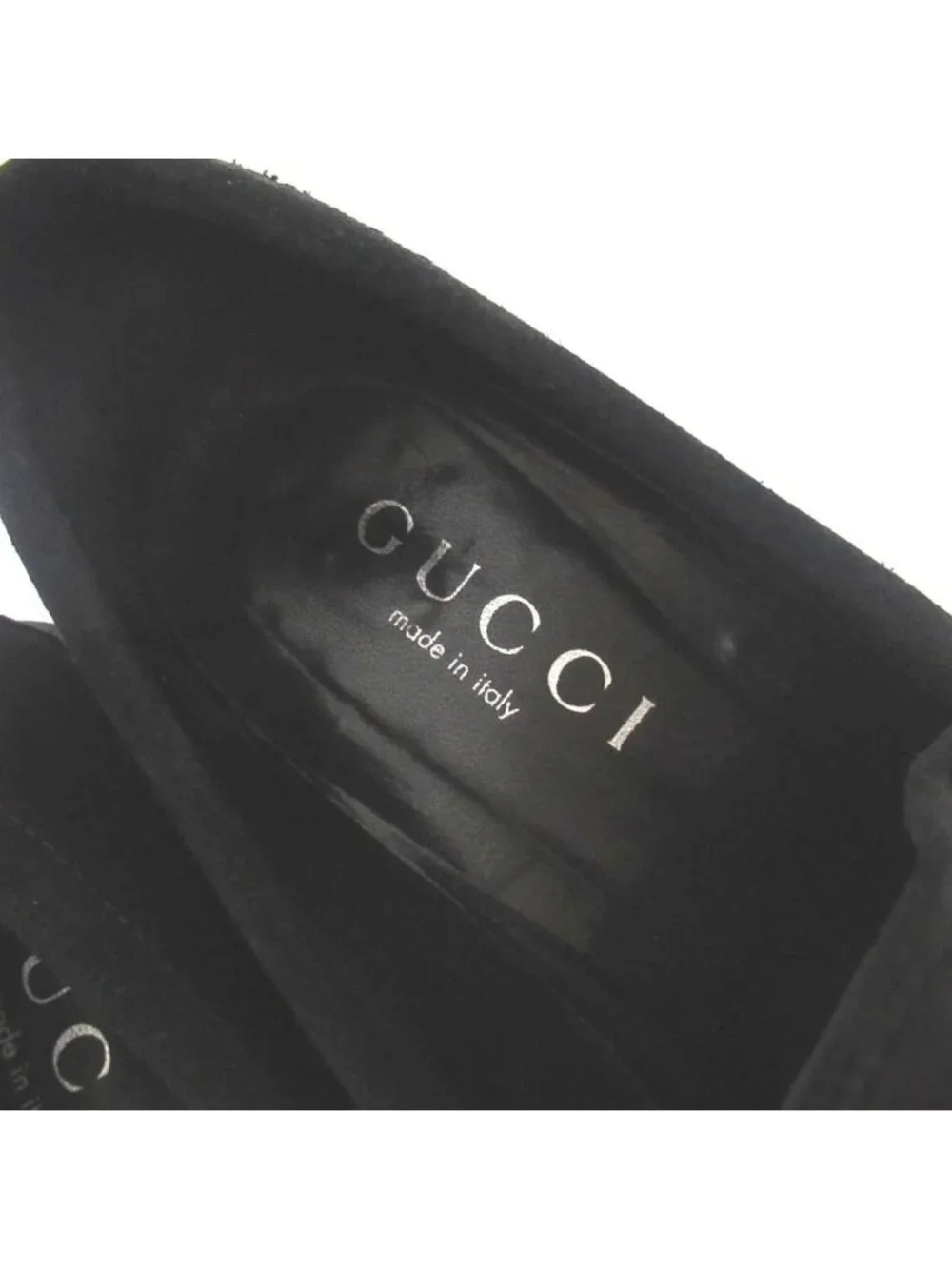 Gucci Era Sherry Loafer Black